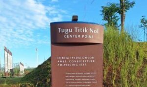 Viral! Teks Dummy "Lorem Ipsum" Ternyata Ada di Tugu Titik Nol IKN