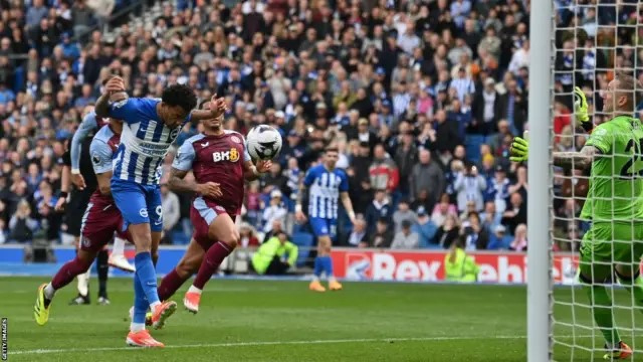 Prediksi Skor Brighton & Hove Albion vs Aston Villa, English Premier League Musim 2024/2025, 03 April 2025