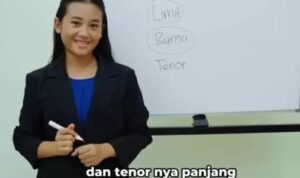 Aura Cinta Masuk TV Bahas Pinjol dan Ungkap Keinginan Kuliah di UI (lambeturah.co.id)