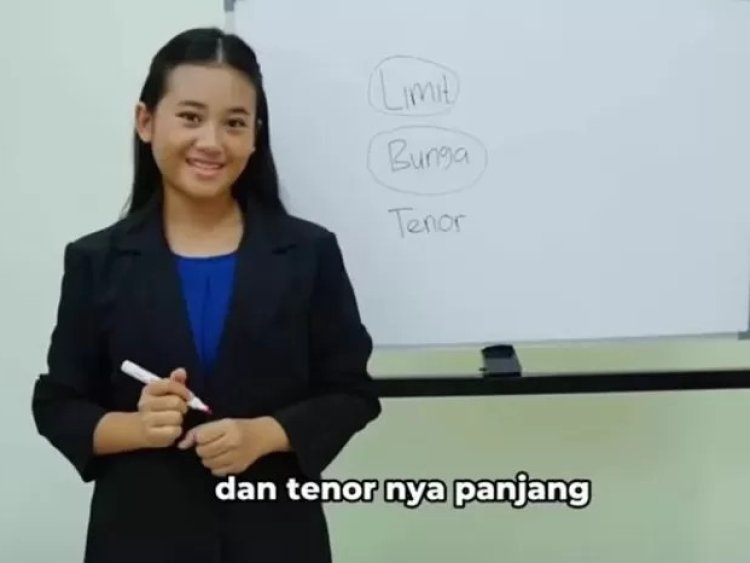 Aura Cinta Masuk TV Bahas Pinjol dan Ungkap Keinginan Kuliah di UI (lambeturah.co.id)