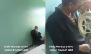Petugas Tegur Keras, Keluarga Pasien Bawa Alat Karaoke ke Rumah Sakit (lambeturah.co.id)