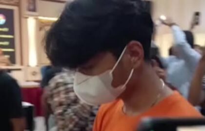 Polisi Tangkap Pelaku Pengganti Pelat BMW Christiano Penabrak Argo Mahasiswa UGM (Lambeturah.co.id)
