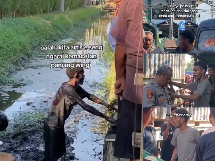 Video Sopir Truk yang Diduga Mabuk Sebabkan Kecelakaan Maut di Driyorejo, Gresik (Lambeturah.co.id)