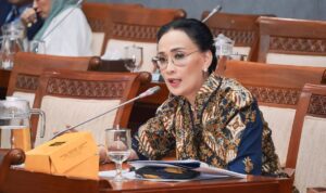 Anggota Komisi I DPR RI dari Fraksi Nasdem Amelia Anggraini (kompas.com)