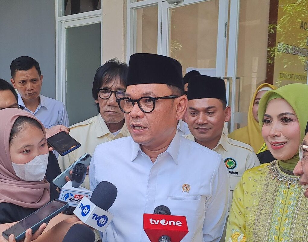 Gubernur Lemhannas sekaligus Waketum Golkar Ace Hasan Syadzily (Kompas.com)