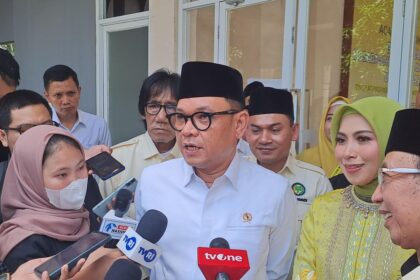 Gubernur Lemhannas sekaligus Waketum Golkar Ace Hasan Syadzily (Kompas.com)