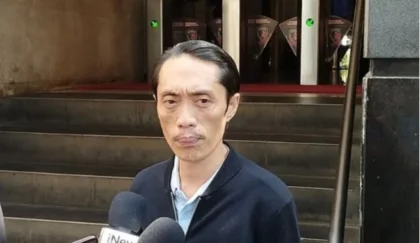 Kader Partai Solidaritas Indonesia (PSI), Dian Sandi (Kompas.com)