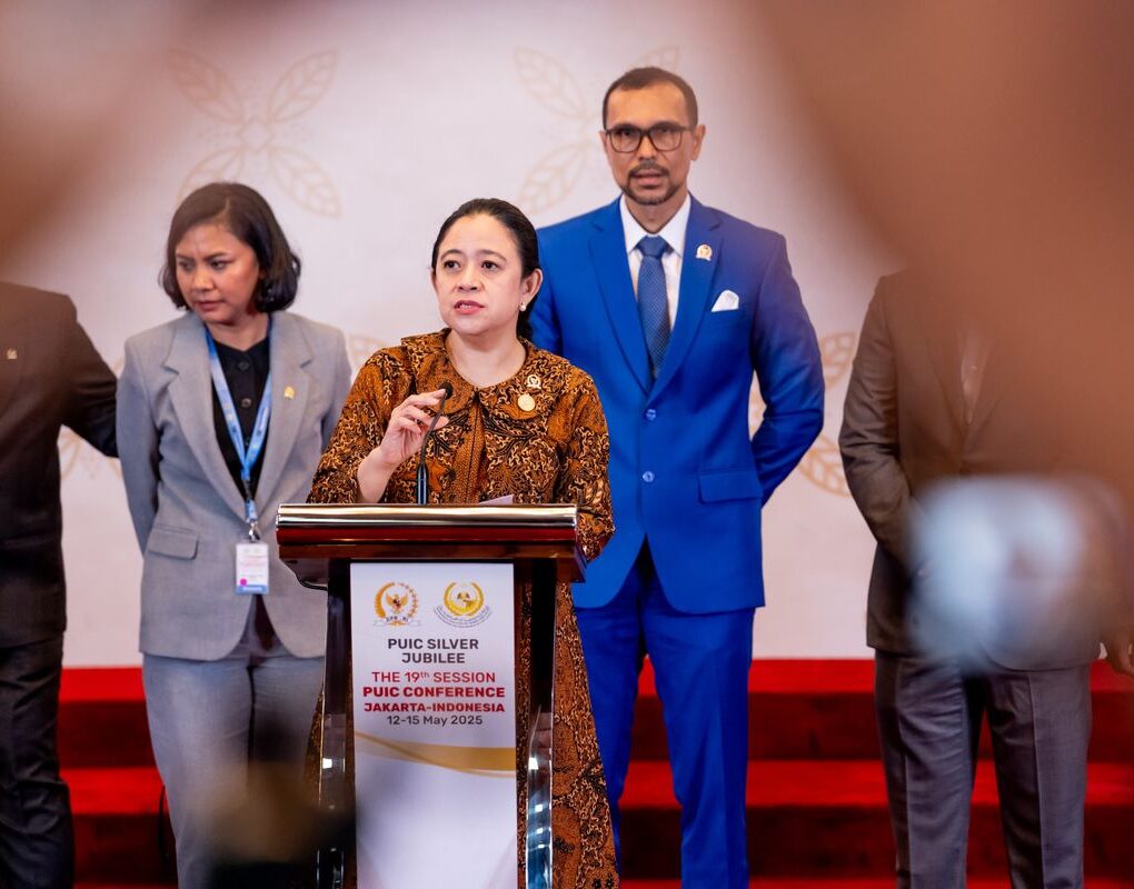 Ketua DPR RI Puan Maharani (Kompas.com)