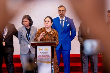 Ketua DPR RI Puan Maharani (Kompas.com)