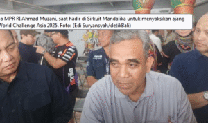 Ketua MPR RI Ahmad Muzani (detik.com)