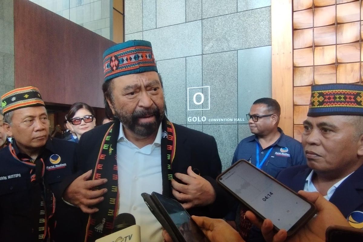 Ketua Umum Partai Nasdem, Surya Paloh (kompas.com)