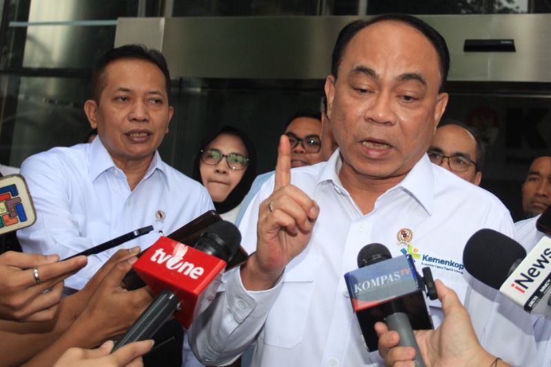 Menteri Koperasi Budi Arie Setiadi (detik.com)