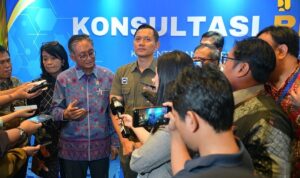 Menteri PU Dody Hanggodo dan Menteri Koordinator Bidang Infrastruktur dan Pembangunan Kewilayahan Agus Harimurti Yudhoyono (kompas.com)