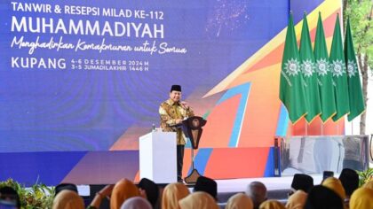 Muhammadiyah respons Prabowo akan buka hubungan dengan Israel kalau Palestina merdeka (detik.com)