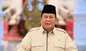 Presiden Prabowo Subianto (kompas.com)