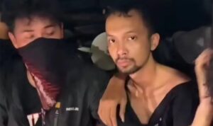Seorang intel kepolisian diduga tertangkap ketika nyusup ke dalam aksi massa (kompas.com)