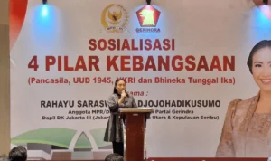 Wakil Ketua Komisi VII DPR RI Rahayu Saraswati Djojohadikusumo (detik.com)