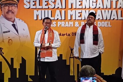Gubernur Jakarta Pramono Anung (Kompas.com)