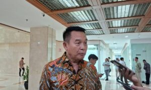 Anggota Komisi I DPR RI TB Hasanuddin (kompas.com)