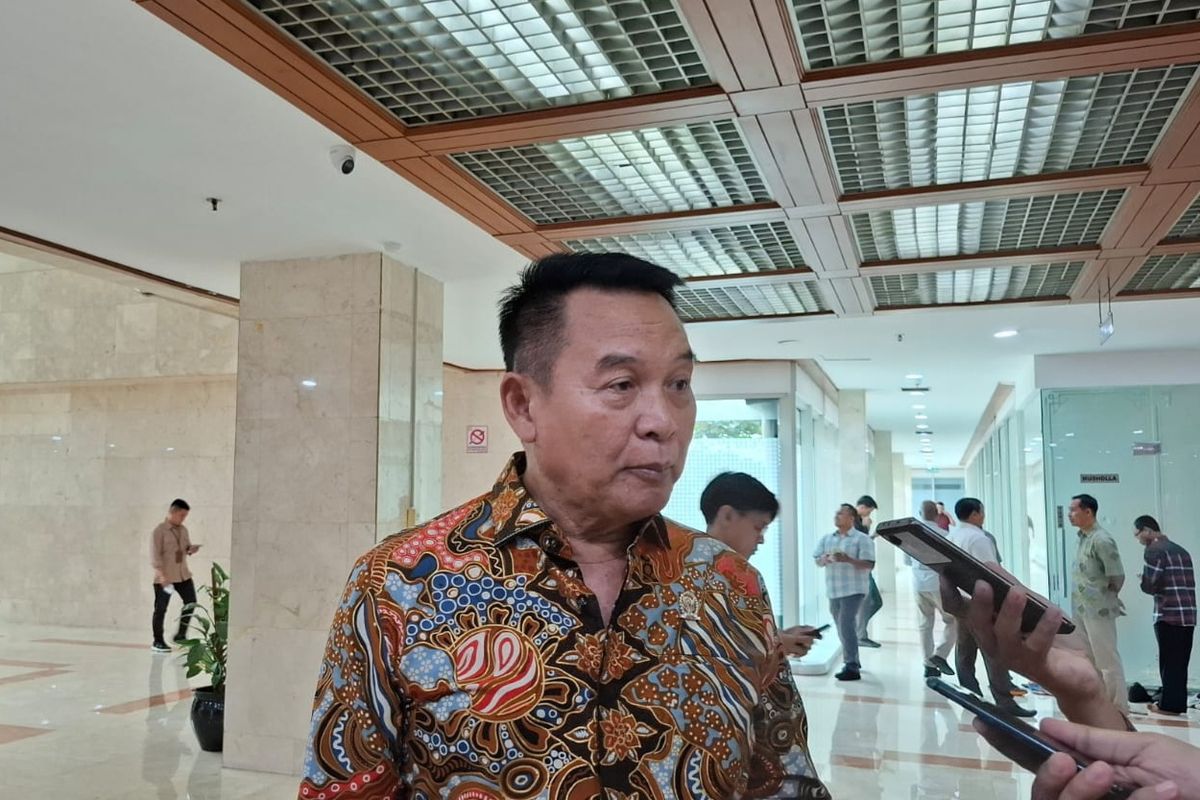 Anggota Komisi I DPR RI TB Hasanuddin (kompas.com)