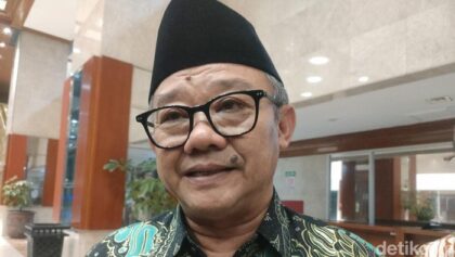 Foto Mendikdasmen Abdul Mu'ti (Kompas.com)