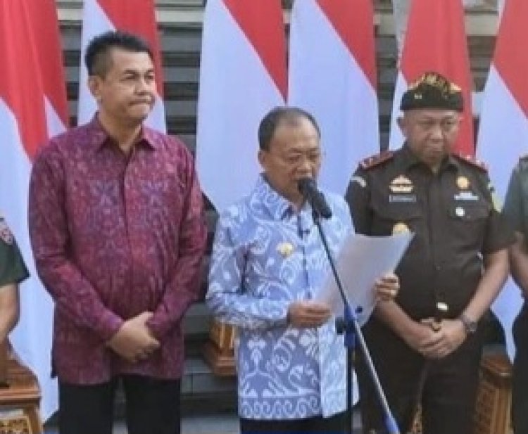 Gubernur Koster Tolak Adanya Ormas di Bali (lambeturah.co.id)