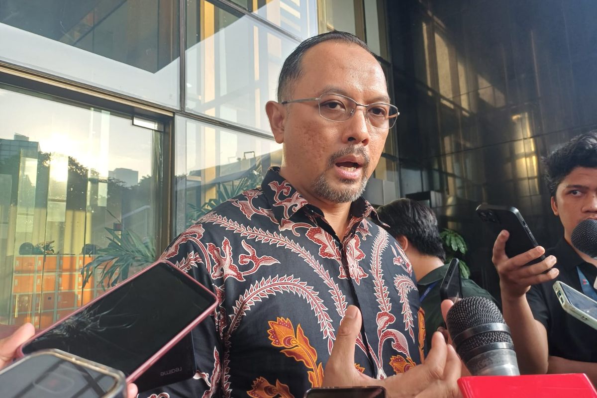 Juru Bicara KPK Tessa Mahardhika Sugiarto (kompas.com)