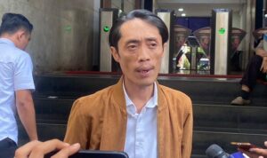 Ketua DPW PSI NTB Dian Sandi Utama (kompas.com)
