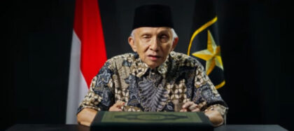 Ketua Dewan Syuro Partai Ummat, Prof. Amien Rais (detik.com)