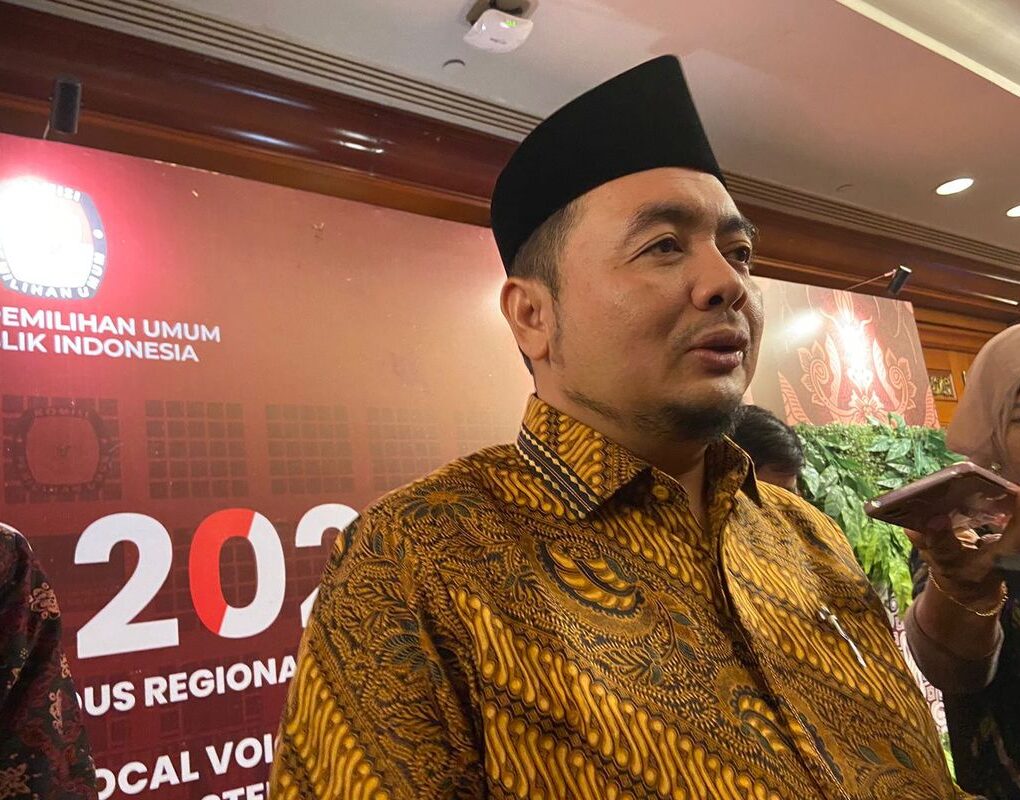 Ketua KPU RI Mochammad Afifuddin (Kompas.com)