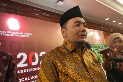 Ketua KPU RI Mochammad Afifuddin (Kompas.com)