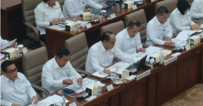 Komisi VI DPR Rapat dengan Menkop Budi Arie (detik.com)