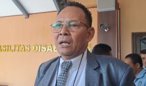 Kuasa Hukum Jokowi, Irpan, di PN Solo (kompas.com),