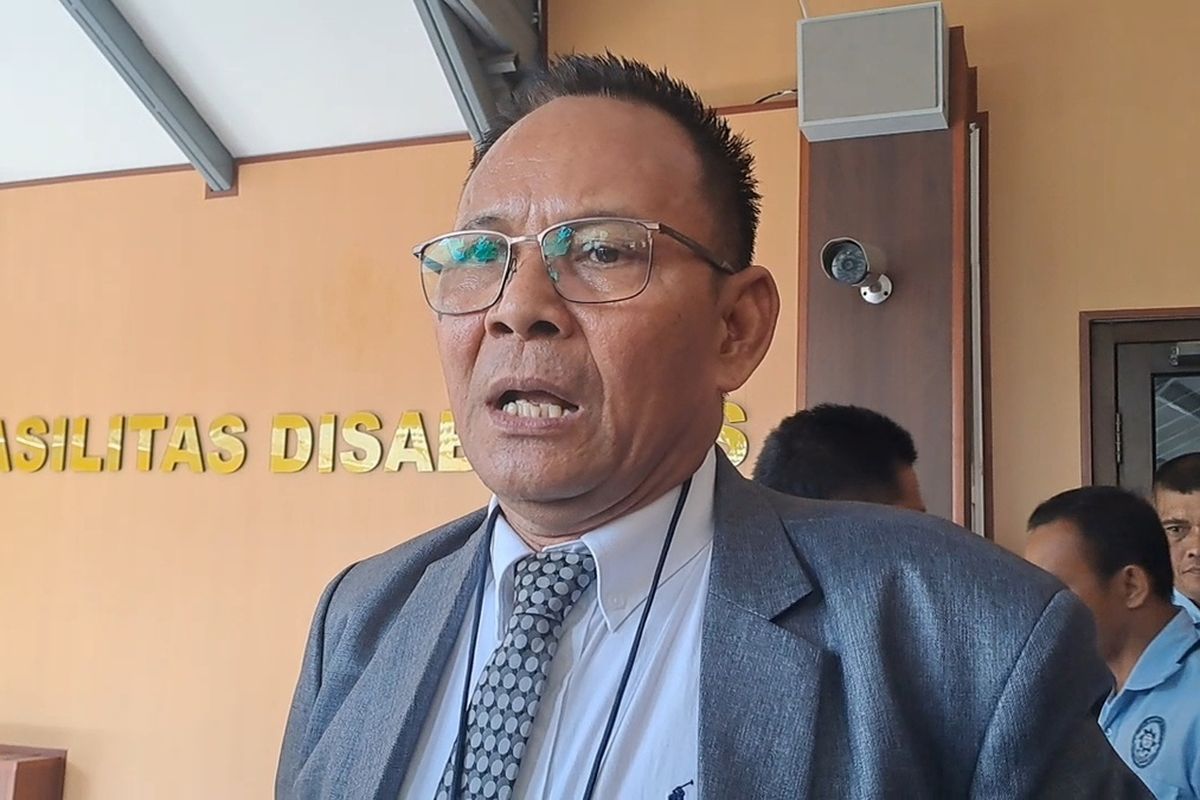 Kuasa Hukum Jokowi, Irpan, di PN Solo (kompas.com),