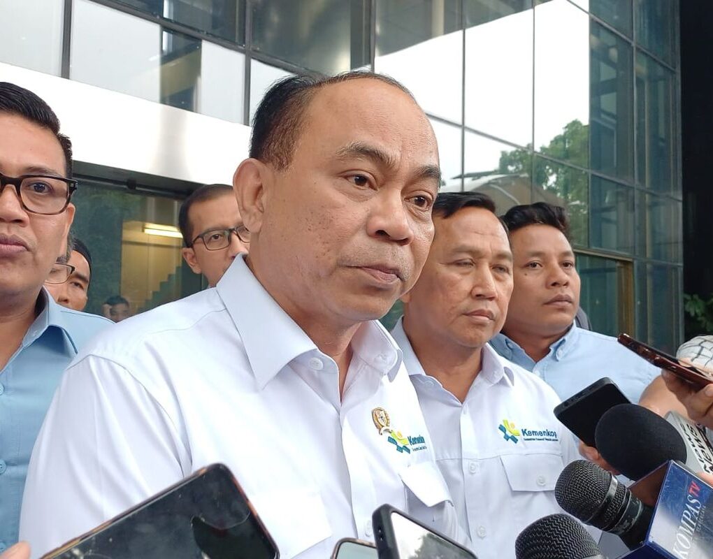 Menteri Koperasi Budi Arie Setiadi (Kompas.com)