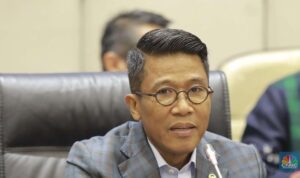 Politikus Partai Golkar yang juga anggota DPR RI Mukhamad Misbakhun (kompas.com)