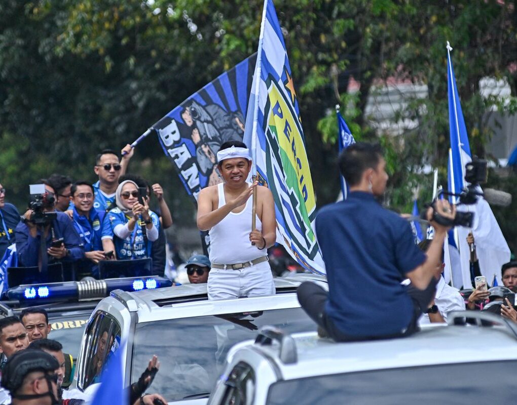Gubernur Jawa Bara Dedi Mulyadi (Kompas.com)