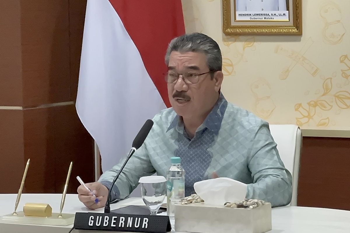 Gubernur Maluku Hendrik Lewerissa (detik.com)