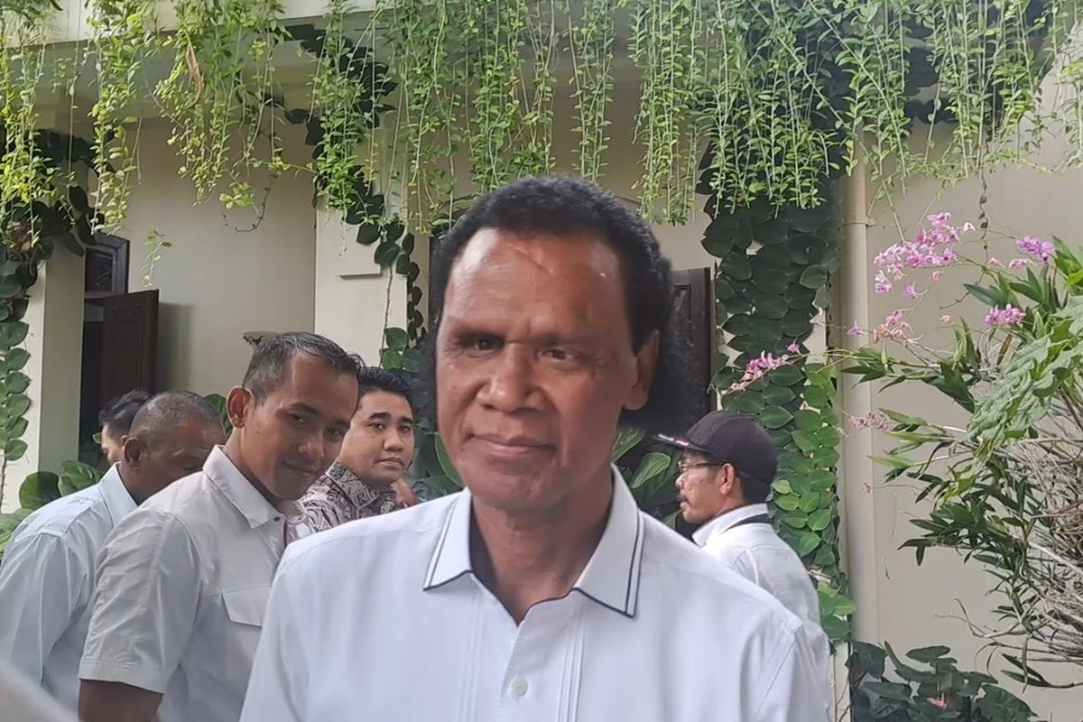 Ketua Umum DPP Gerakan Rakyat Indonesia Bersatu (GRIB) Jaya Hercules Rosario de Marshal (kompas.com)