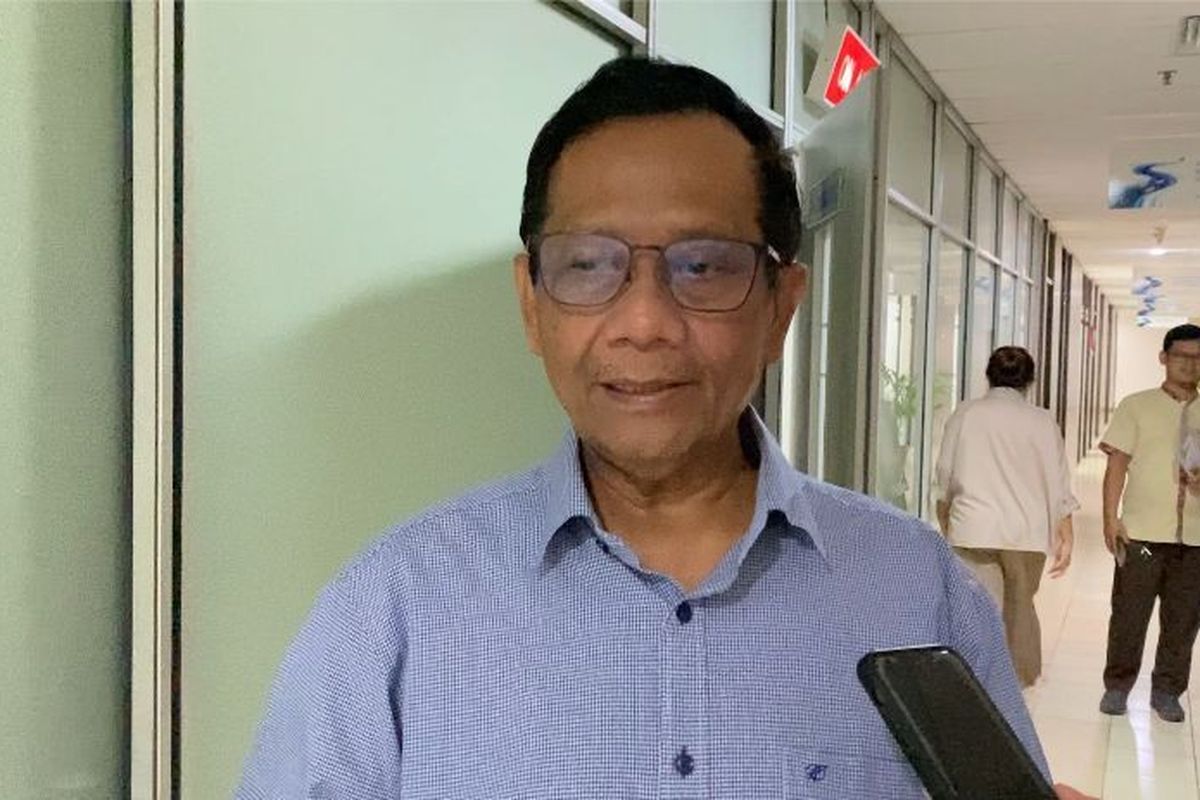 Pakar Hukum Tata Negara Mahfud MD (kompas.com)