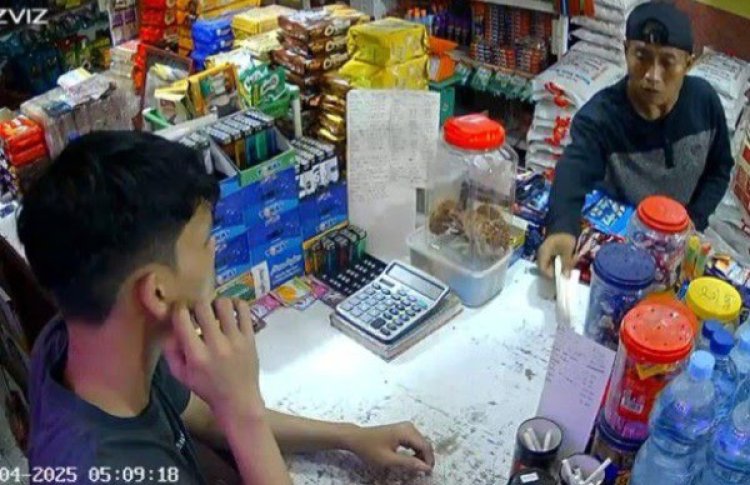 Pria di Deli Serdang Diduga Bayar Paksa Beras Pakai Ijazah, Pelaku Ditahan (kompas.com)