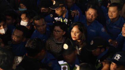 Rektor Universitas Gadjah Mada (UGM) Yogyakarta, Ova Emilia (Kompas.com)