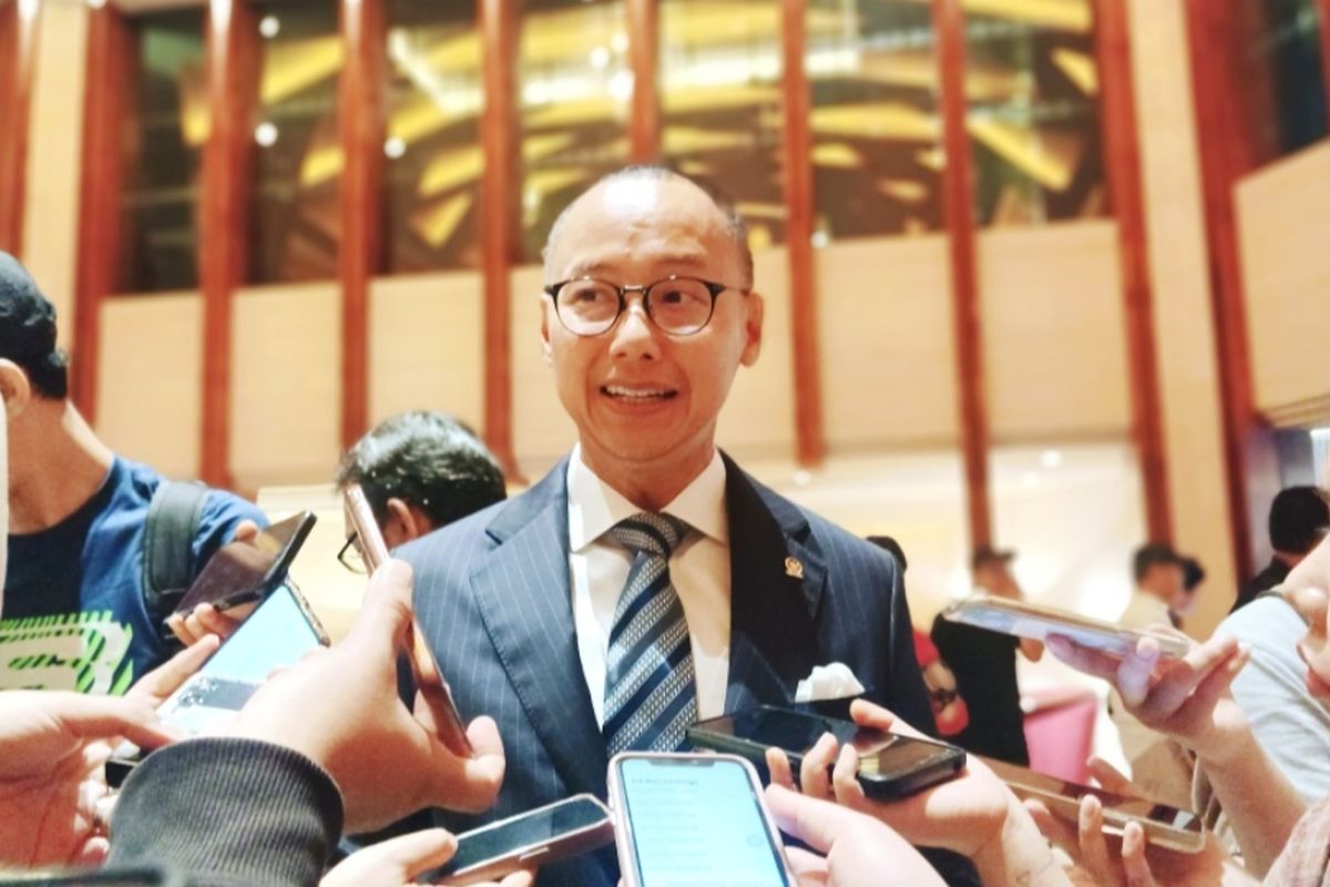 Wakil Ketua MPR Eddy Soeparno (kompas.com)