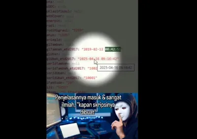 metadata skripsi Presiden Joko Widodo (detik.com)