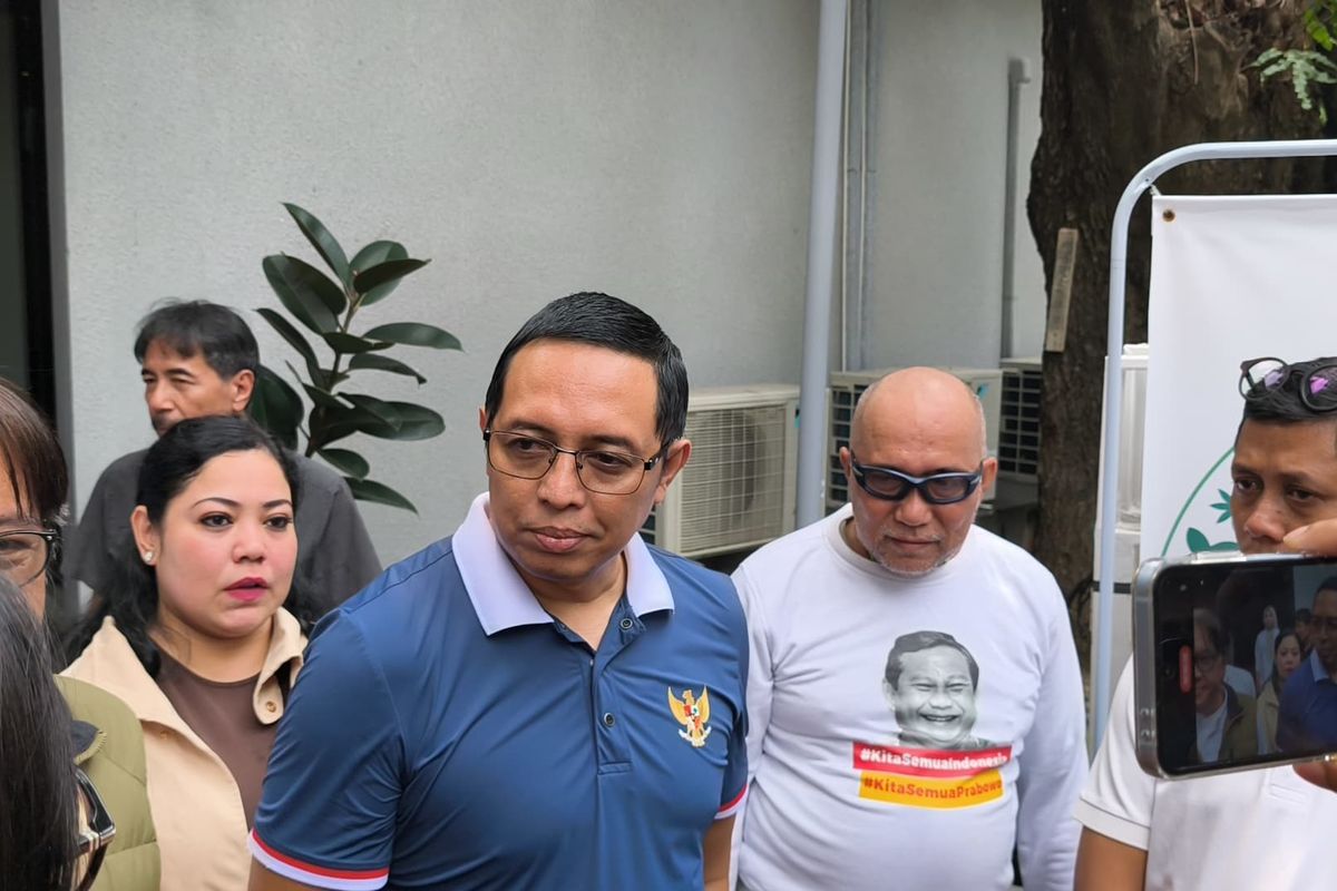 Kepala Komunikasi Kepresidenan (Presidential Communication Office PCO) Hasan Nasbi (kompas.com)
