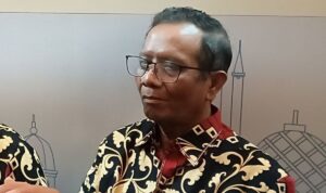 Mantan Menteri Koordinator Bidang Politik, Hukum dan Keamanan (Menko Polhukam) Mahfud MD. (lambeturah.co.id