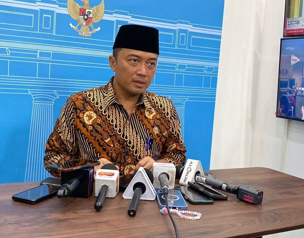 Menteri Sekretaris Negara (Mensesneg) Prasetyo Hadi (Kompas.com)