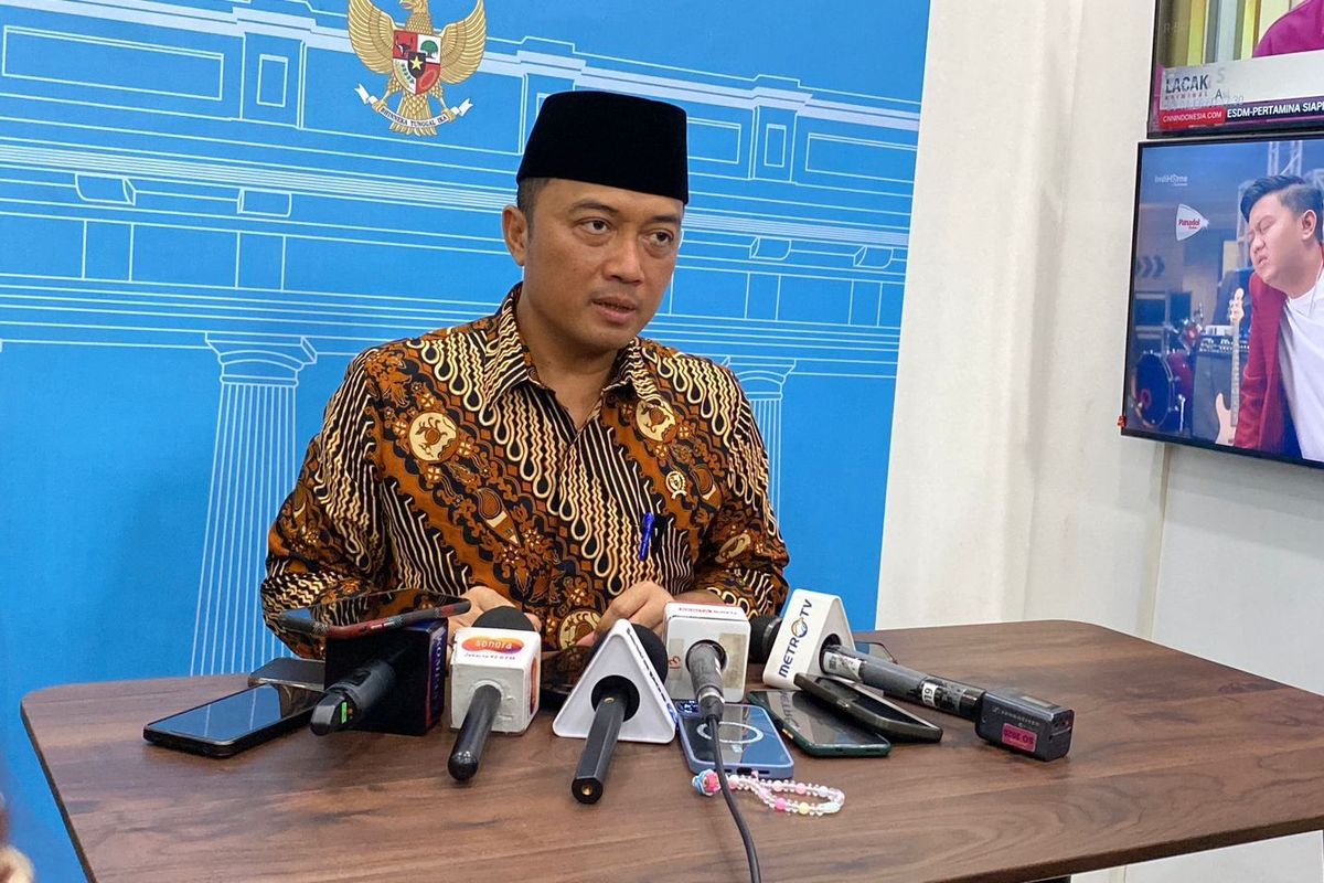 Menteri Sekretaris Negara (Mensesneg) Prasetyo Hadi (Kompas.com)