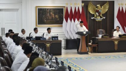 Presiden Prabowo Subianto (Kompas.com)