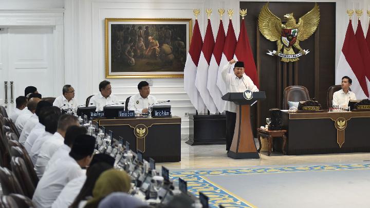 Presiden Prabowo Subianto (Kompas.com)